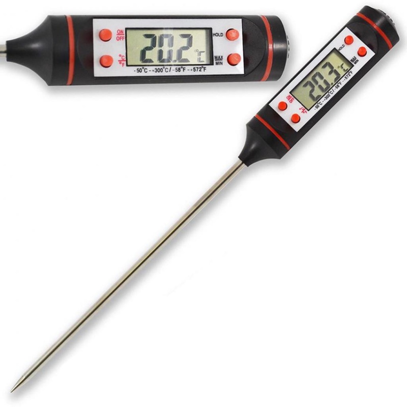 Termometru digital pentru gatit, interval de temperatura -50°C la 300°C